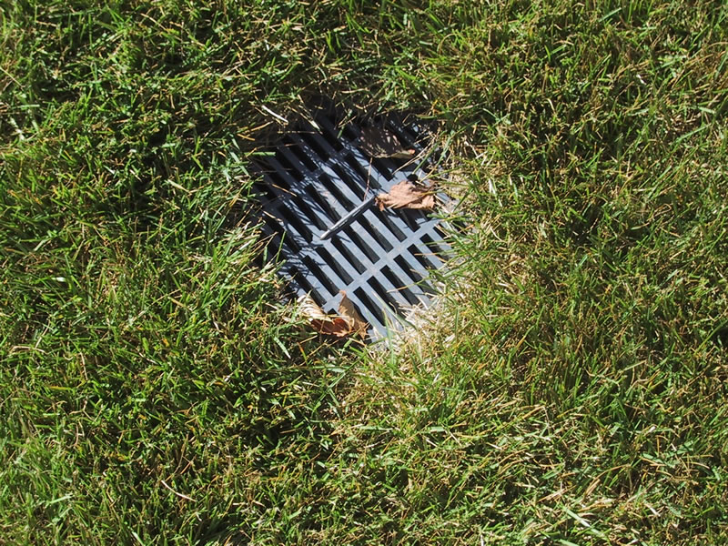 Correcting Yard And Foundation Drainage Jb Irrigation Houston Sprinkler Repair