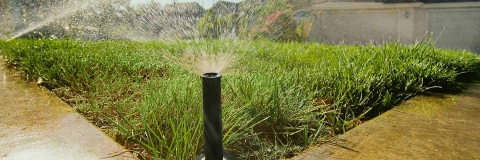 Houston's Leading 
Sprinkler Repair Service