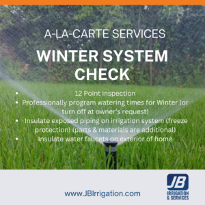 winterization services